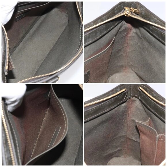 LOUIS VUITTON Monogram Mini Lucille PM Hand Bag TST Khaki M92682 LV Auth 129216 - Picture 16 of 16